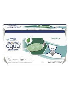 AQUA+ GELIFICATA per idratazione con zucchero menta