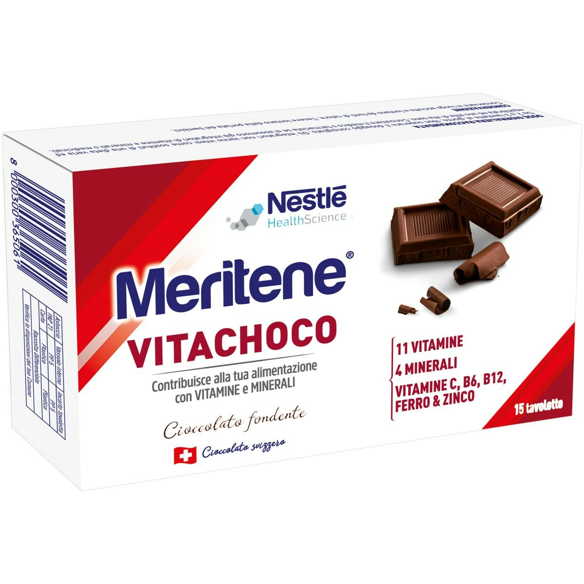 VITACHOCO cioccolato fondente 0