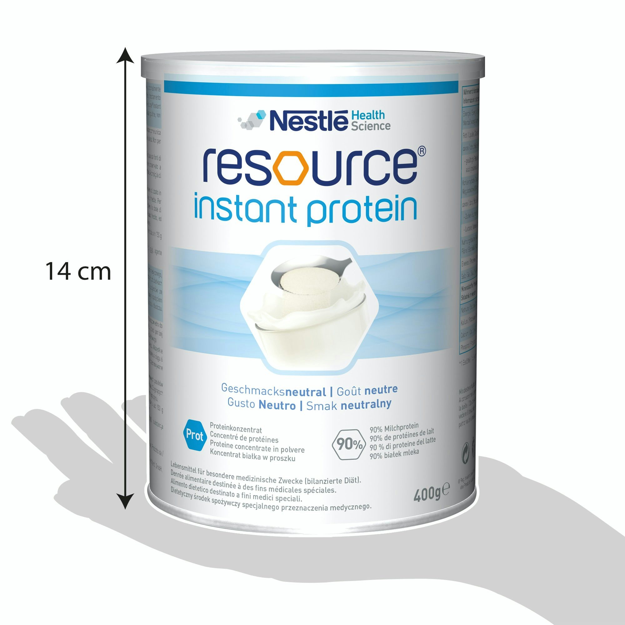 INSTANT PROTEIN Integratore in polvere con proteine del latte 3