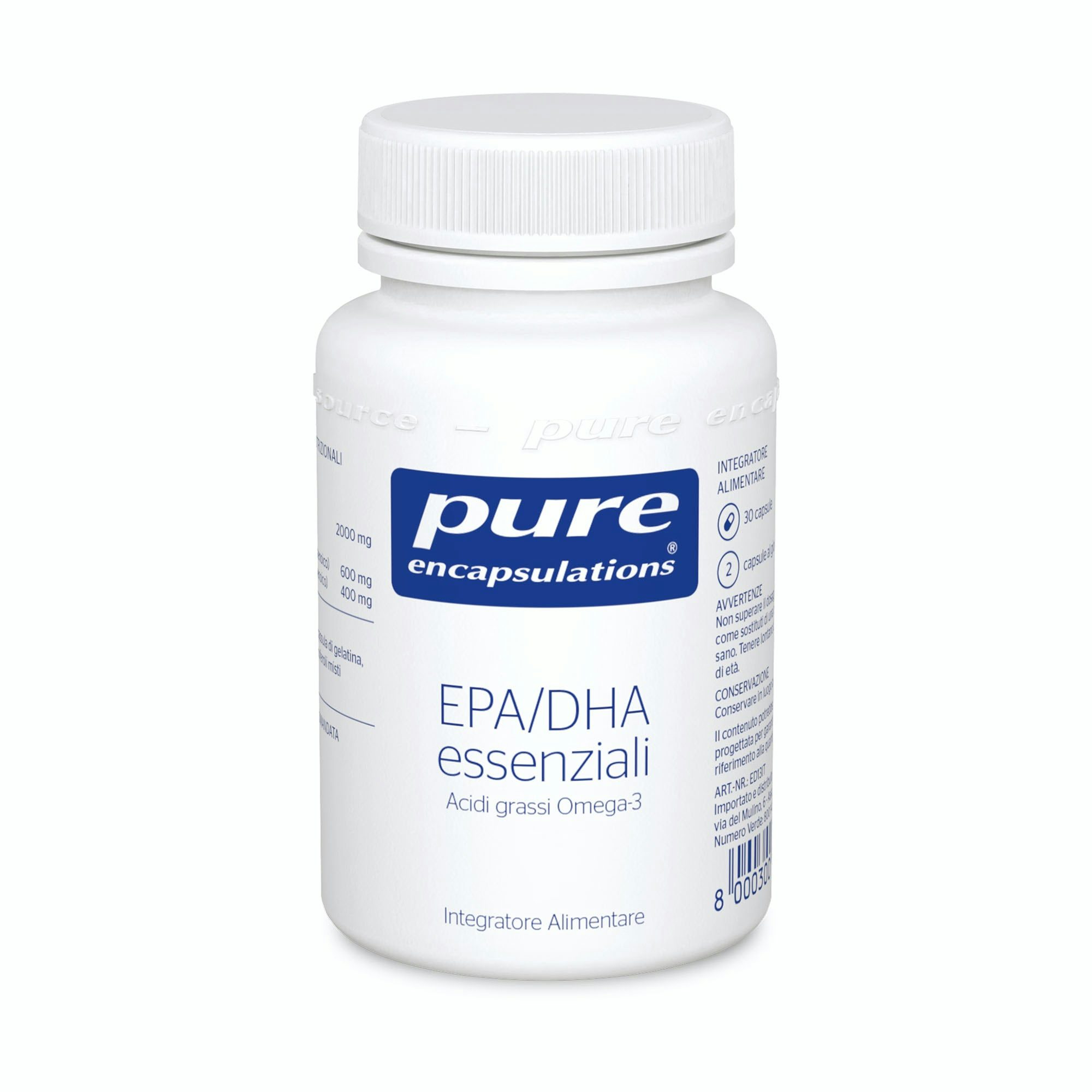 EPA/DHA ESSENZIALI contro il colesterolo cattivo 0