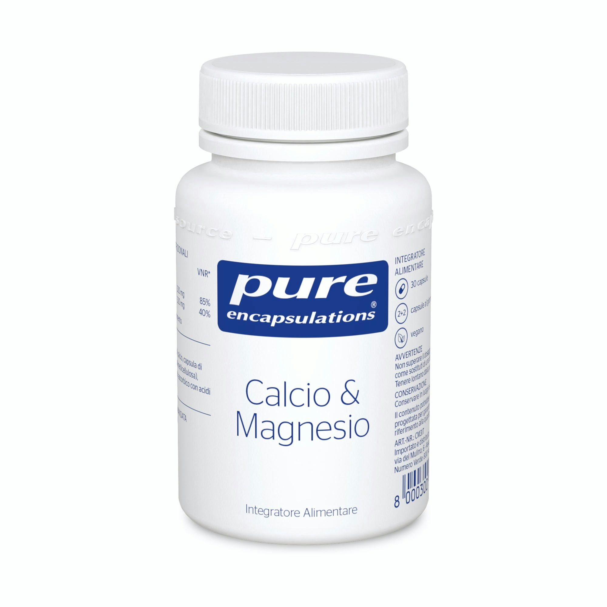 CALCIO E MAGNESIO per il benessere di ossa e muscoli 0