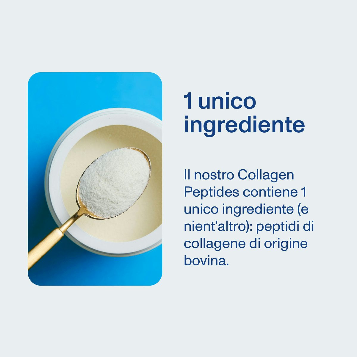 COLLAGEN PEPTIDES Integratore di collagene neutro 2