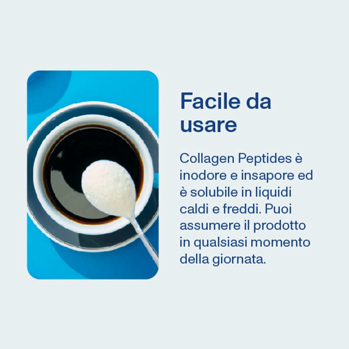 COLLAGEN PEPTIDES Integratore di collagene neutro 3