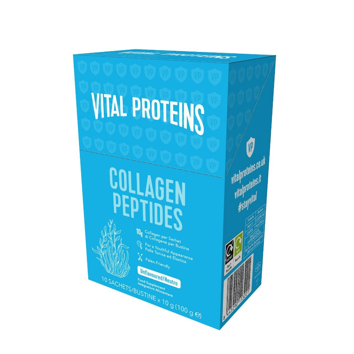 COLLAGEN PEPTIDES Integratore di collagene neutro 4