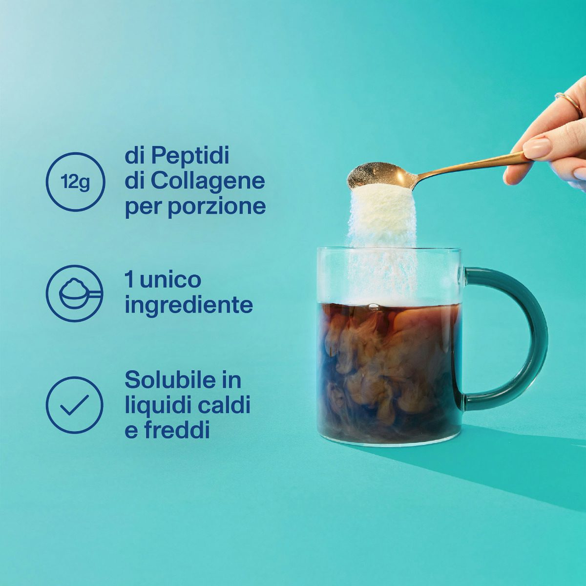 MARINE COLLAGEN Integratore di collagene neutro 1