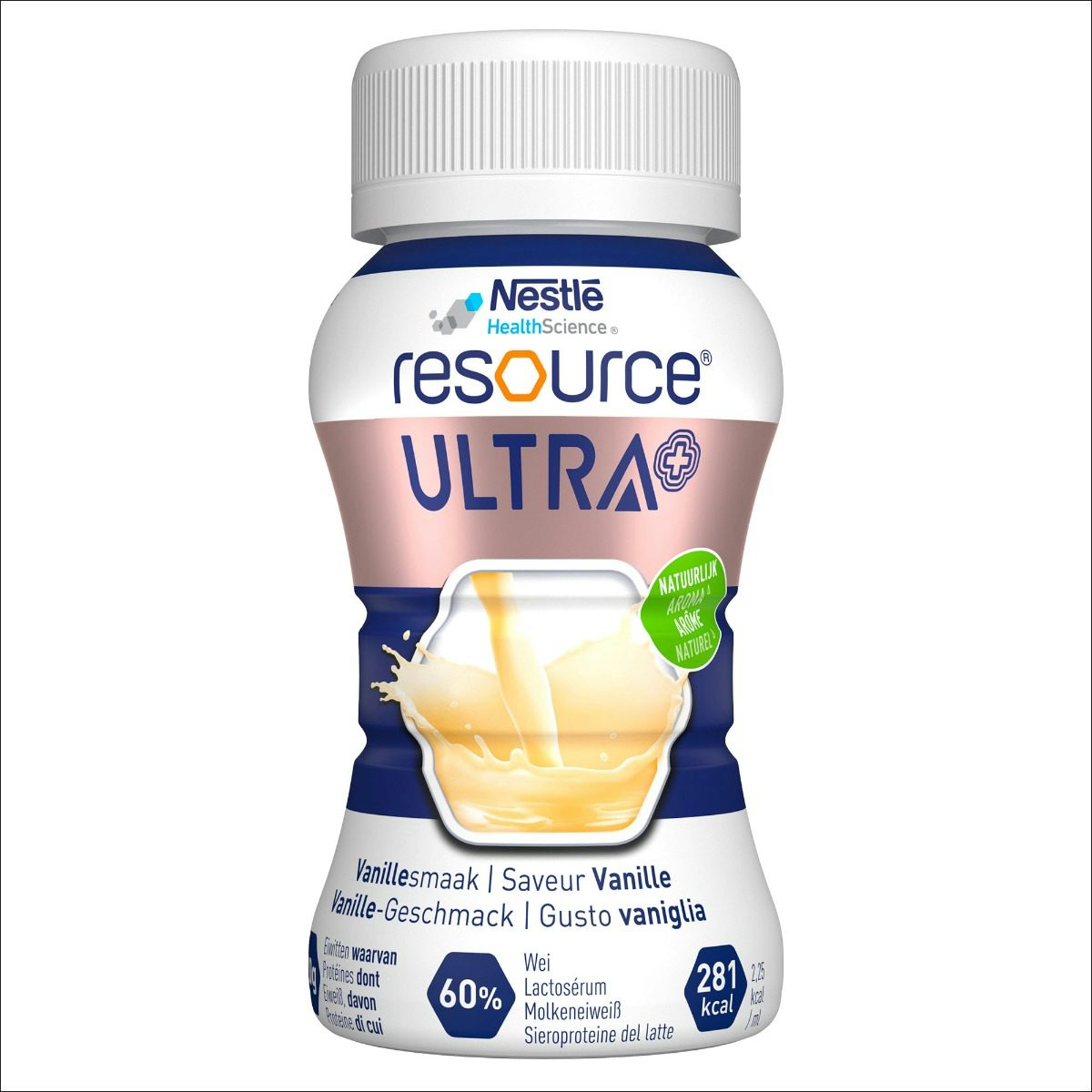 ULTRA HIGH PROTEIN ipercalorico e iperproteico vaniglia 0